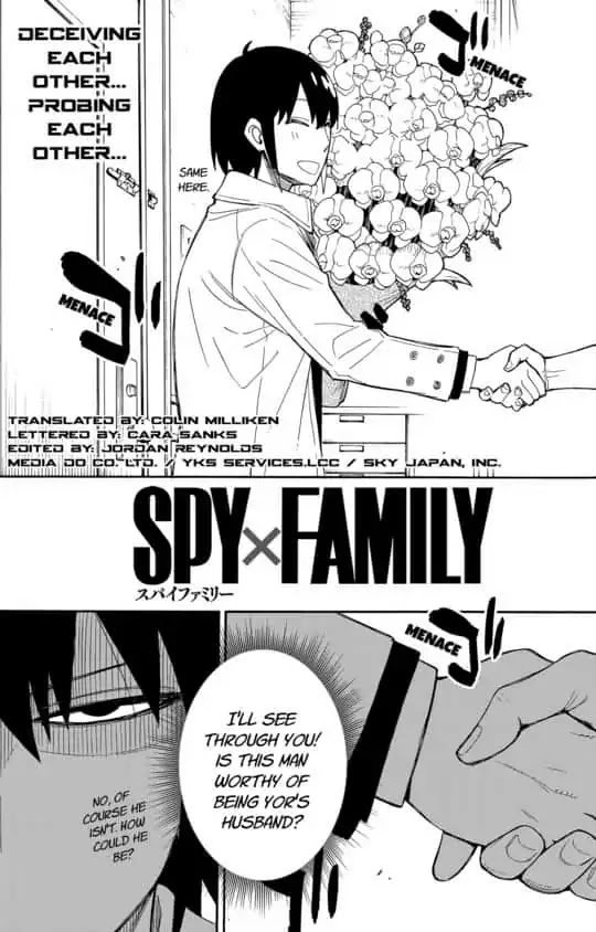 SPY x FAMILY Chapter 12 3